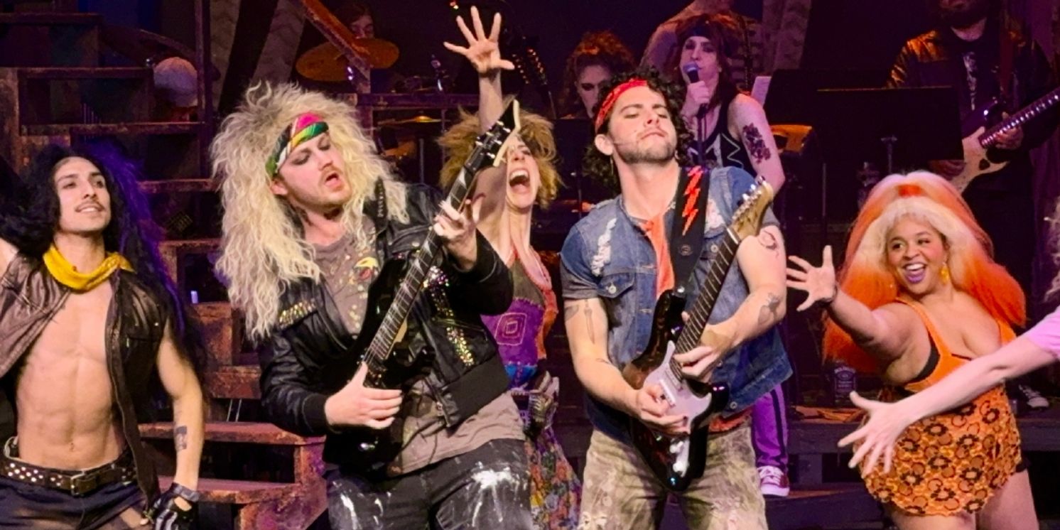 Review: ROCK OF AGES at Tower Grove Abbey  Image