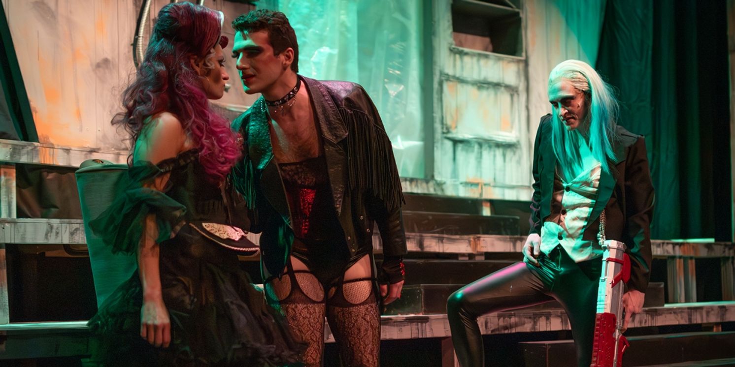 Review: ROCKY HORROR PICTURE SHOW at Crown Arts Collaborative  Image