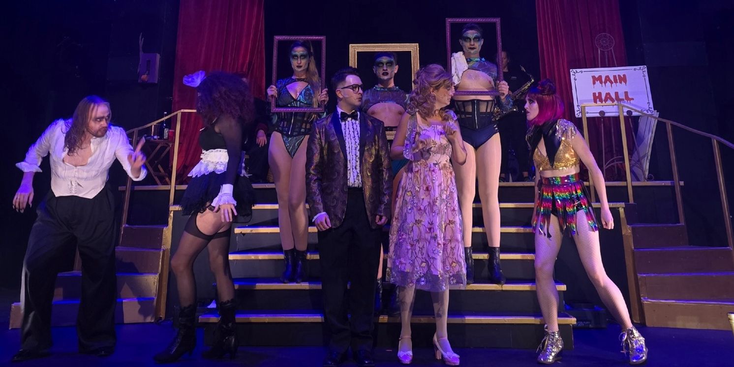 Review: ROCKY HORROR SHOW THE CULT CLASSIC OPENS IN KANSAS CITY AT The Grand Theatre  Image