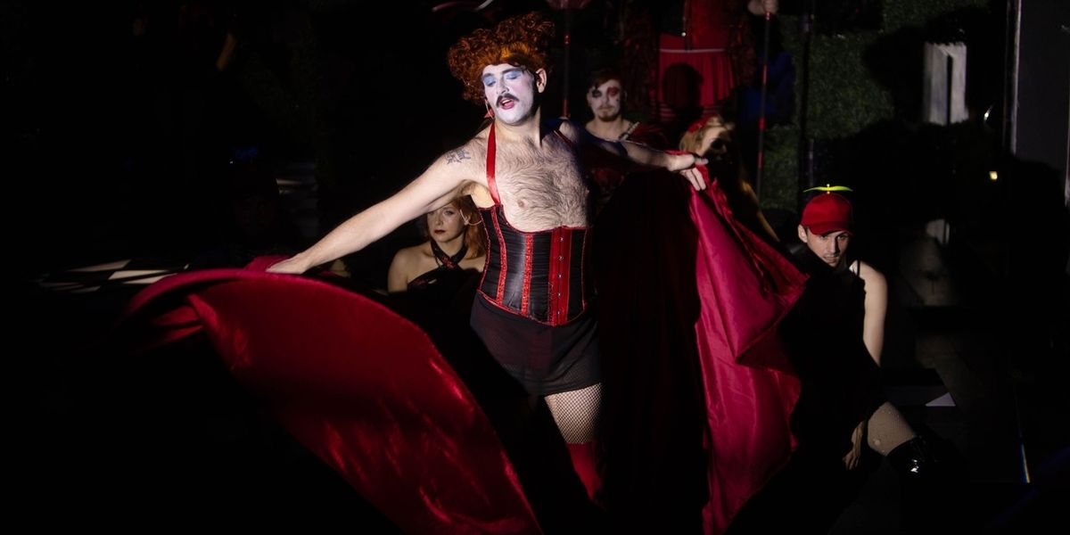 Review: ROCKY HORROR SHOW at Club Sway