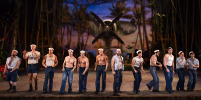Review: RODGERS & HAMMERSTEIN'S SOUTH PACIFIC at Paramount Theatre Aurora, IL Photo