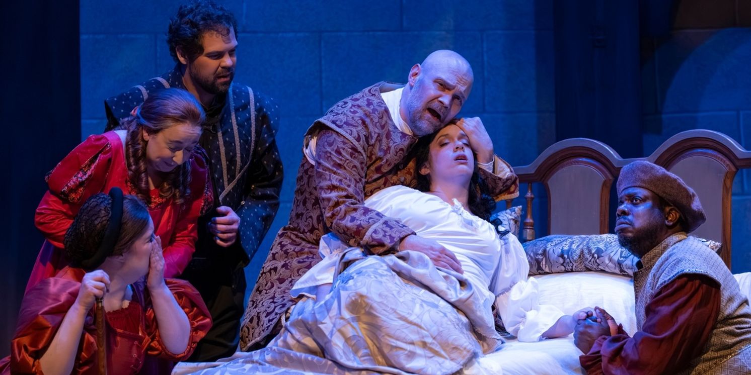 Review: ROMÉO ET JULIETTE at Winter Opera  Image