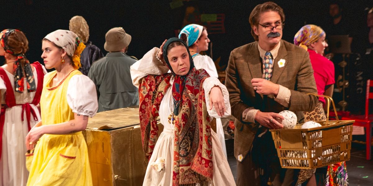Review: ROMANOV FAMILY YARD SALE at Kranzberg Black Box Theater