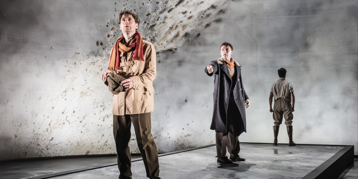 Review: ROMANS, A NOVEL, Almeida Theatre  Image