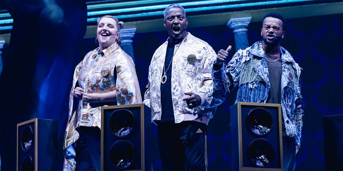 Review: ROME SWEET ROME at Chicago Shakespeare Theater