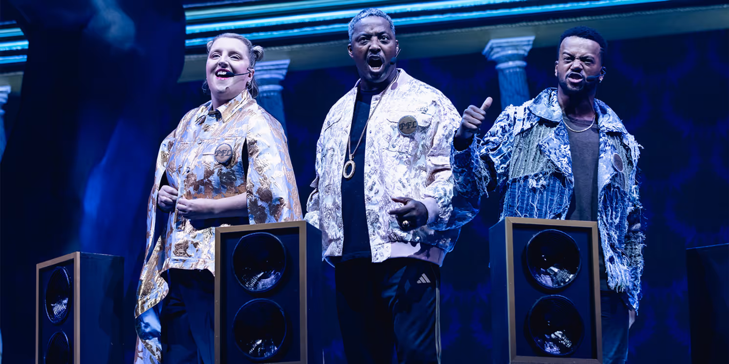 Review: ROME SWEET ROME at Chicago Shakespeare Theater  Image