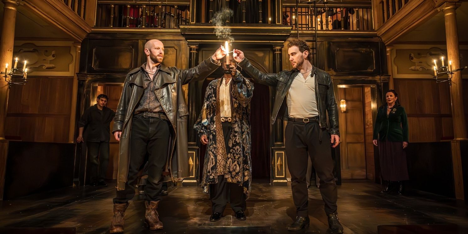 Review: ROMEO A JULIET, Shakespeare's Globe  Image
