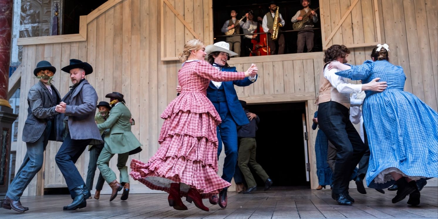 Review: ROMEO AND JULIET, Shakespeare's Globe  Image