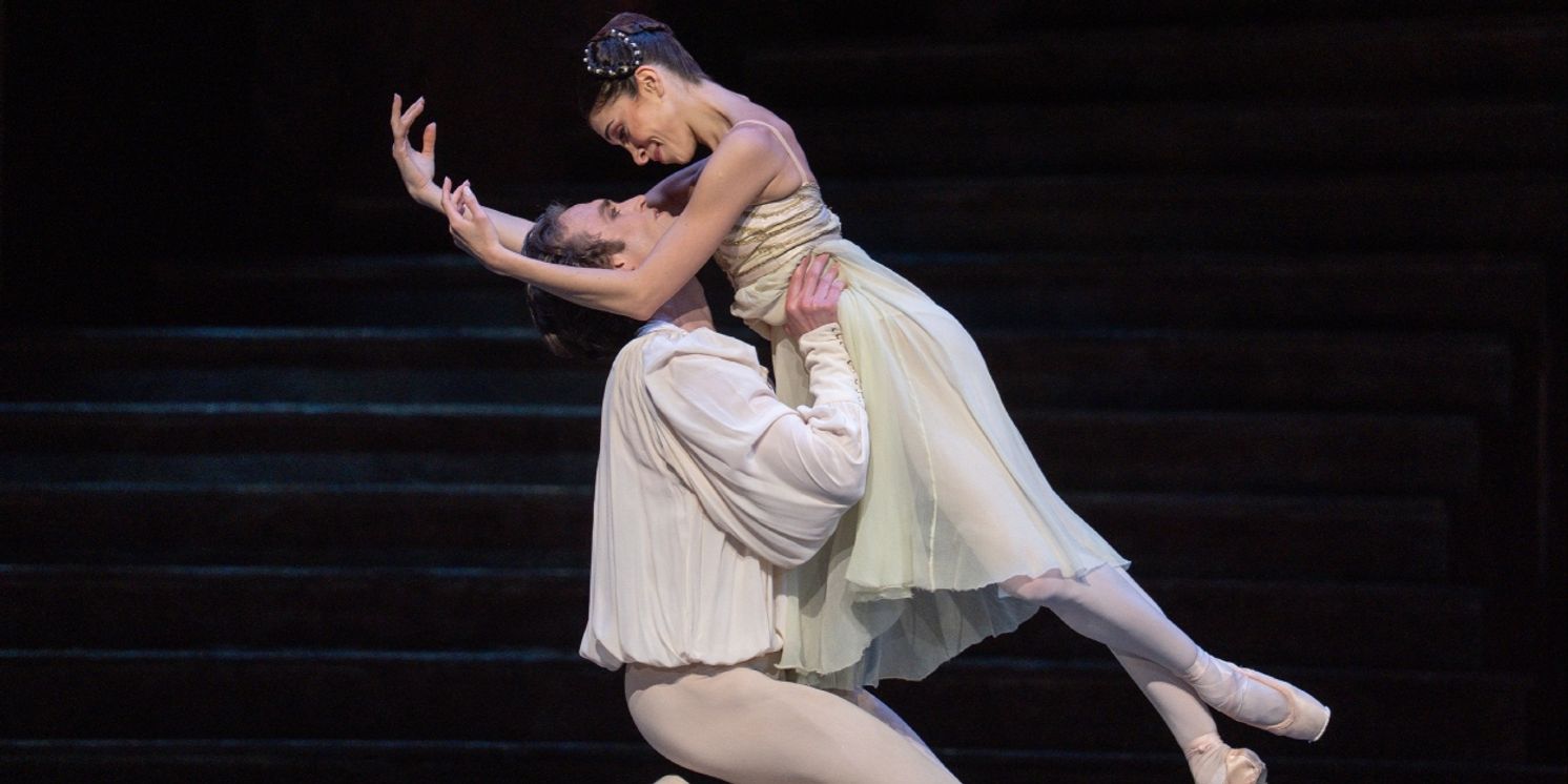 Review: ROMEO AND JULIET, Royal Ballet And Opera  Image
