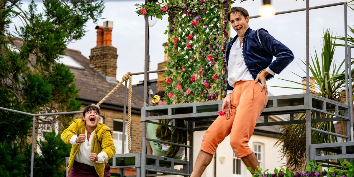 Review: ROMEO & JULIET, Shakespeare in the Garden