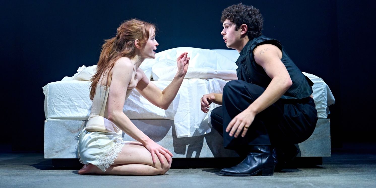 Review: ROMEO & JULIET, starring Sadie Sink & Noah Jupe, Harold Pinter Theatre  Image