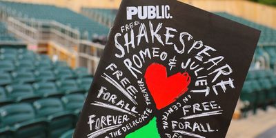 Gilda Mercado Makes Her Shakespeare in the Park Debut in The Public Theater’s Groundbrea Photo