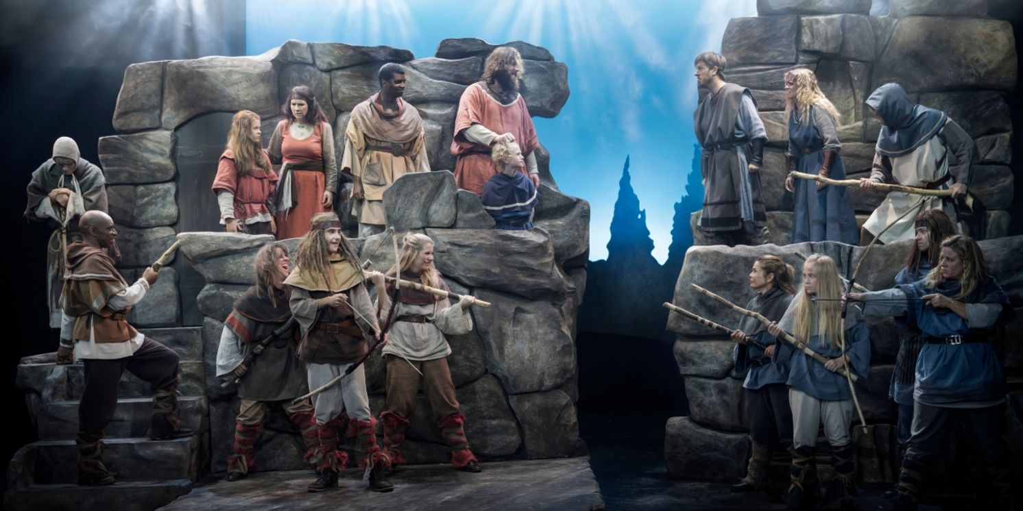 Review: RONJA RÖVARDOTTER/RONJA THE ROBBERS DAUGHTER at Intiman  Image