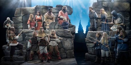 Review: RONJA RÖVARDOTTER/RONJA THE ROBBERS DAUGHTER at Intiman Photo