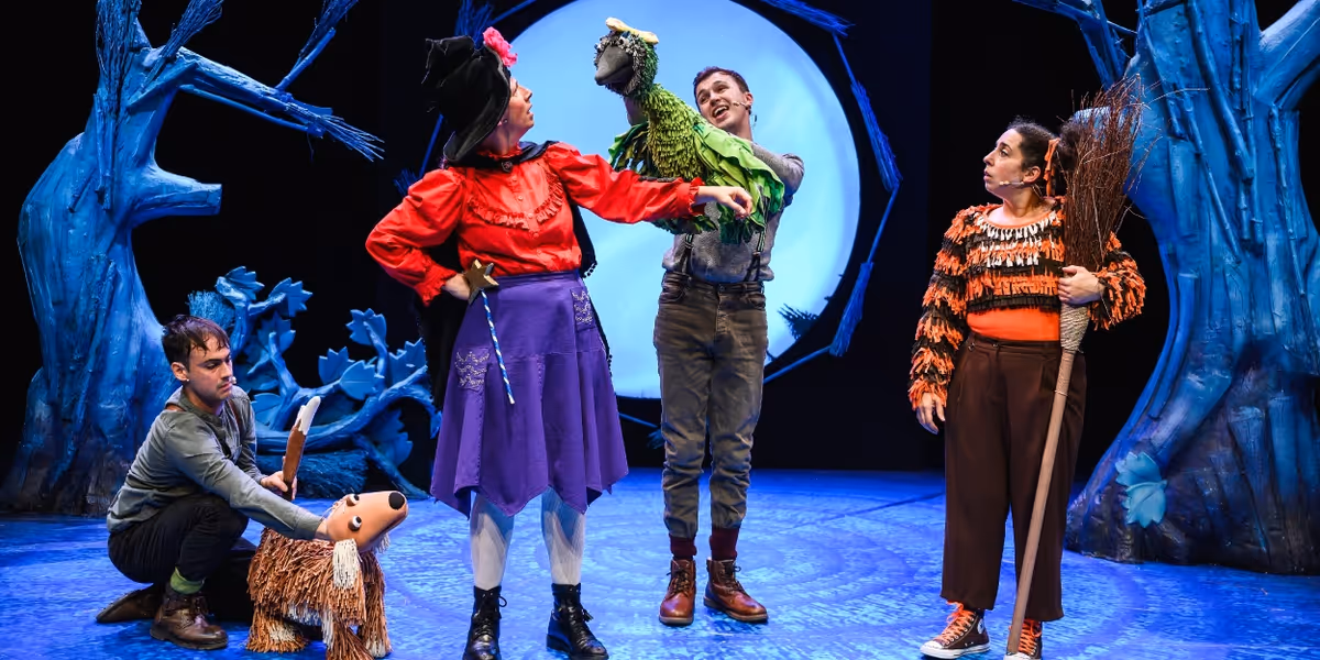 Review: ROOM ON THE BROOM, Lyric Theatre