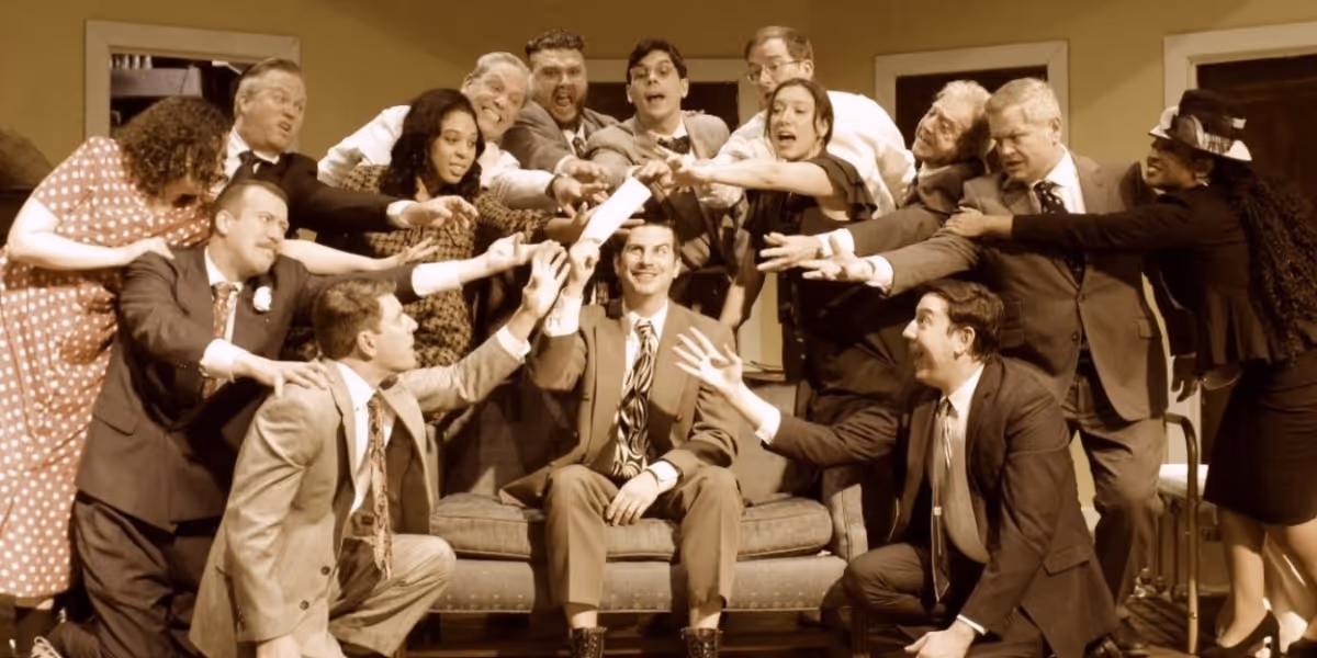 Review: ROOM SERVICE at The Vagabond Players