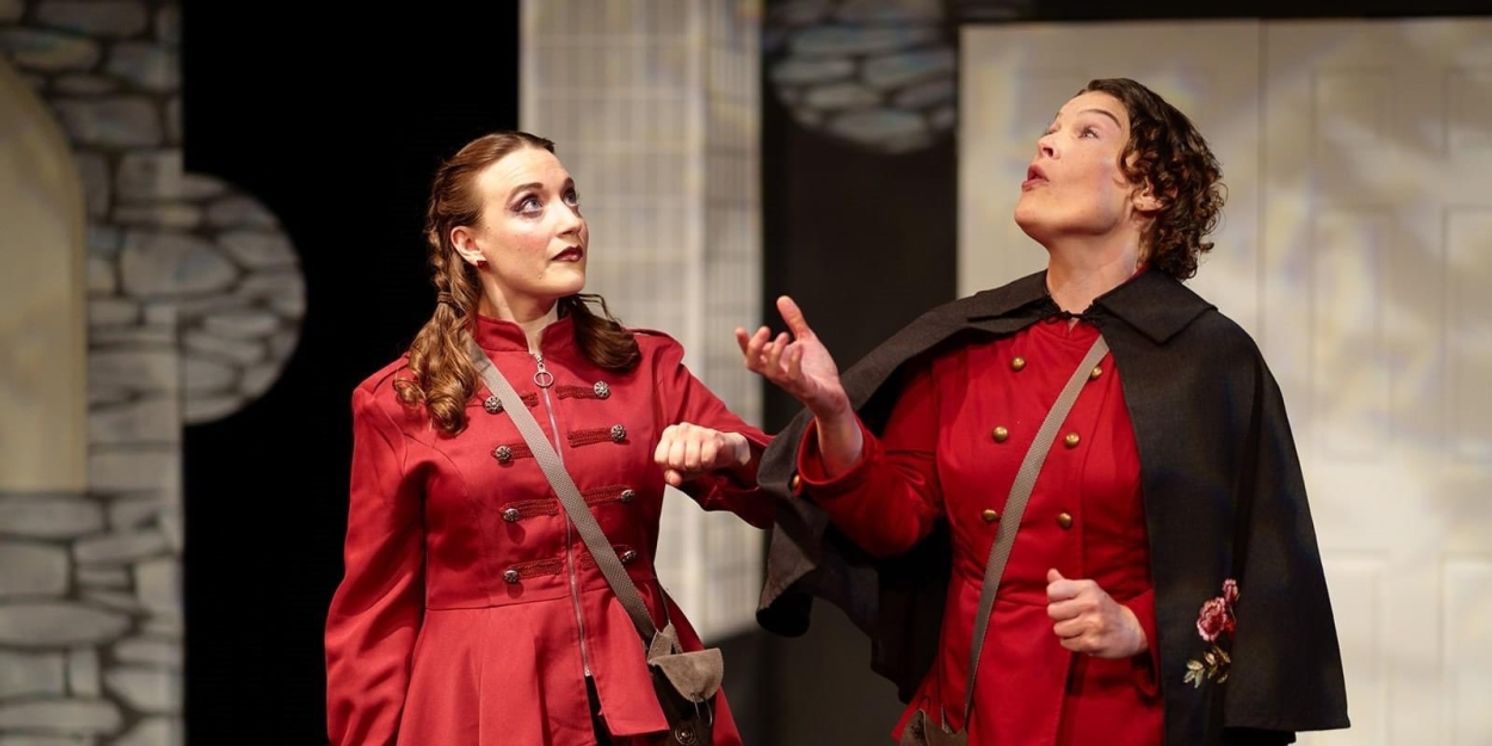 Review: ROSENCRANTZ AND GUILDENSTERN ARE DEAD at Jobsite Theater  Image