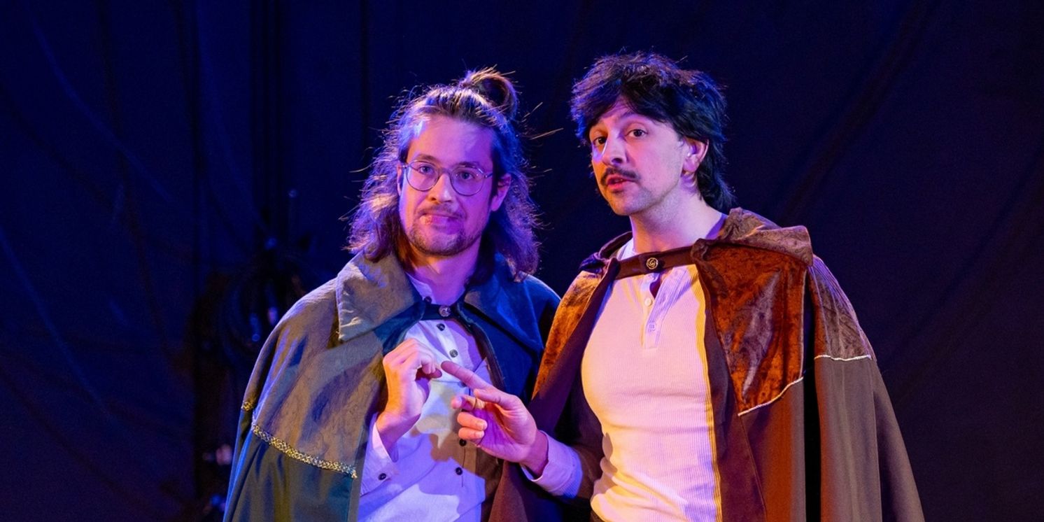 Review: ROSENCRANTZ AND GUILDENSTERN ARE DEAD at St. Louis Shakespeare Festival is Chaotically Lively  Image