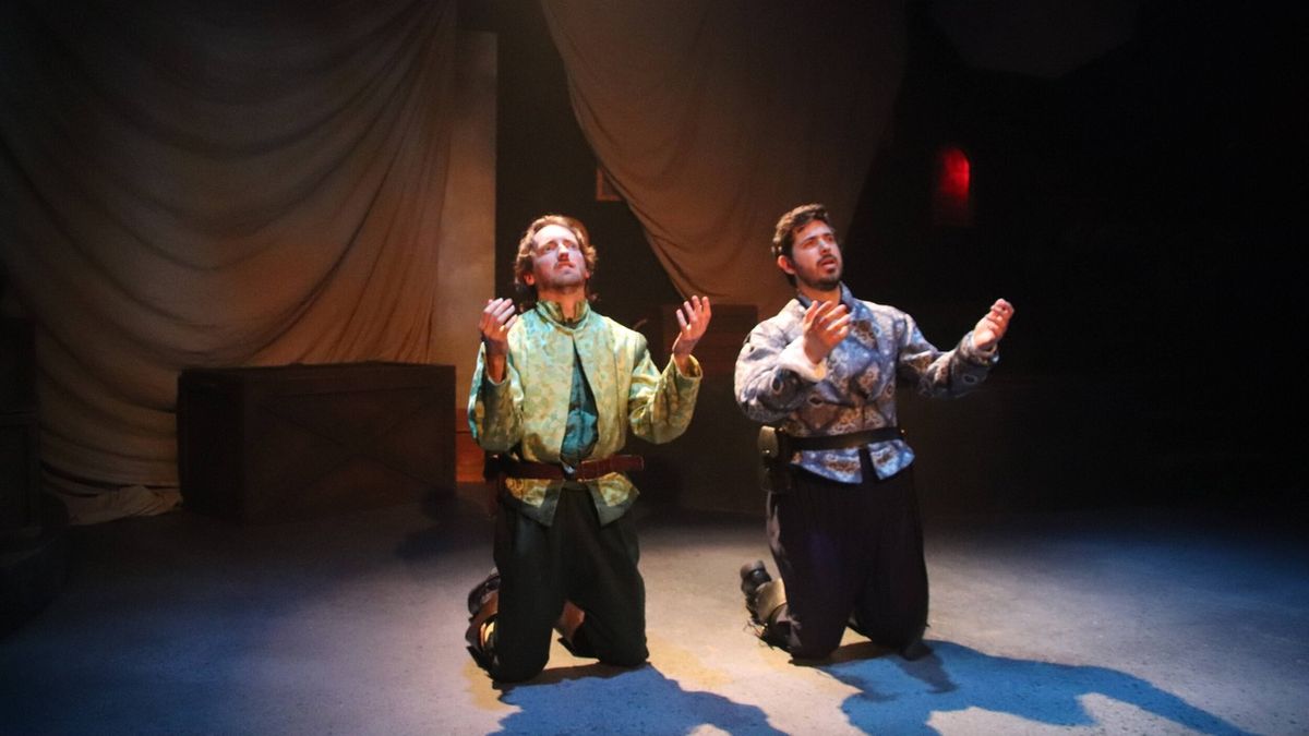 Review: ROSENCRANTZ AND GUILDENSTERN ARE DEAD at Raleigh Little Theatre