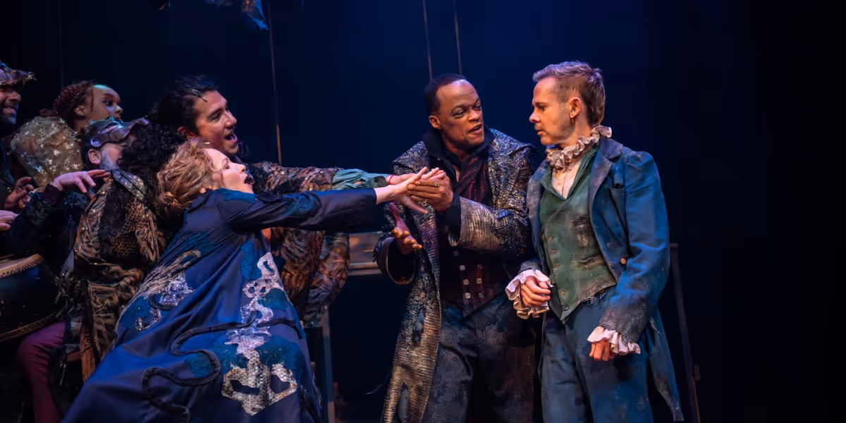 Review: ROSENCRANTZ & GUILDENSTERN ARE DEAD at CAA Theatre