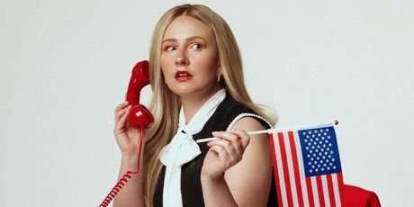 Review: ROTUS: RECEPTIONIST OF THE UNITED STATES, Park Theatre Photo