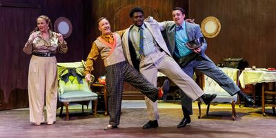 Review: Tom Stoppard's ROUGH CROSSING at Kanata Theatre