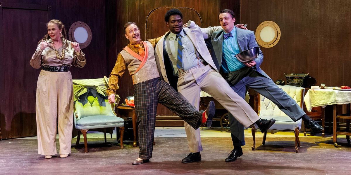 Review: Tom Stoppard's ROUGH CROSSING at Kanata Theatre
