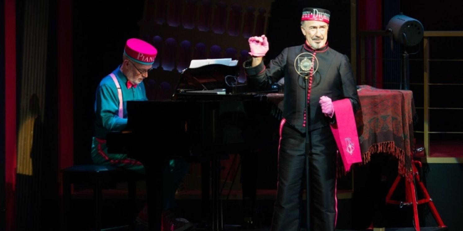 Review: ROUGH CROSSING at Resident Ensemble Players  Image