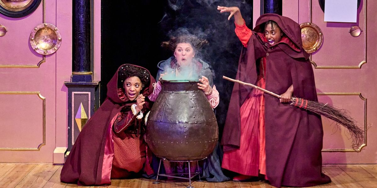 Review: ROUGH MAGIC, Shakespeare's Globe