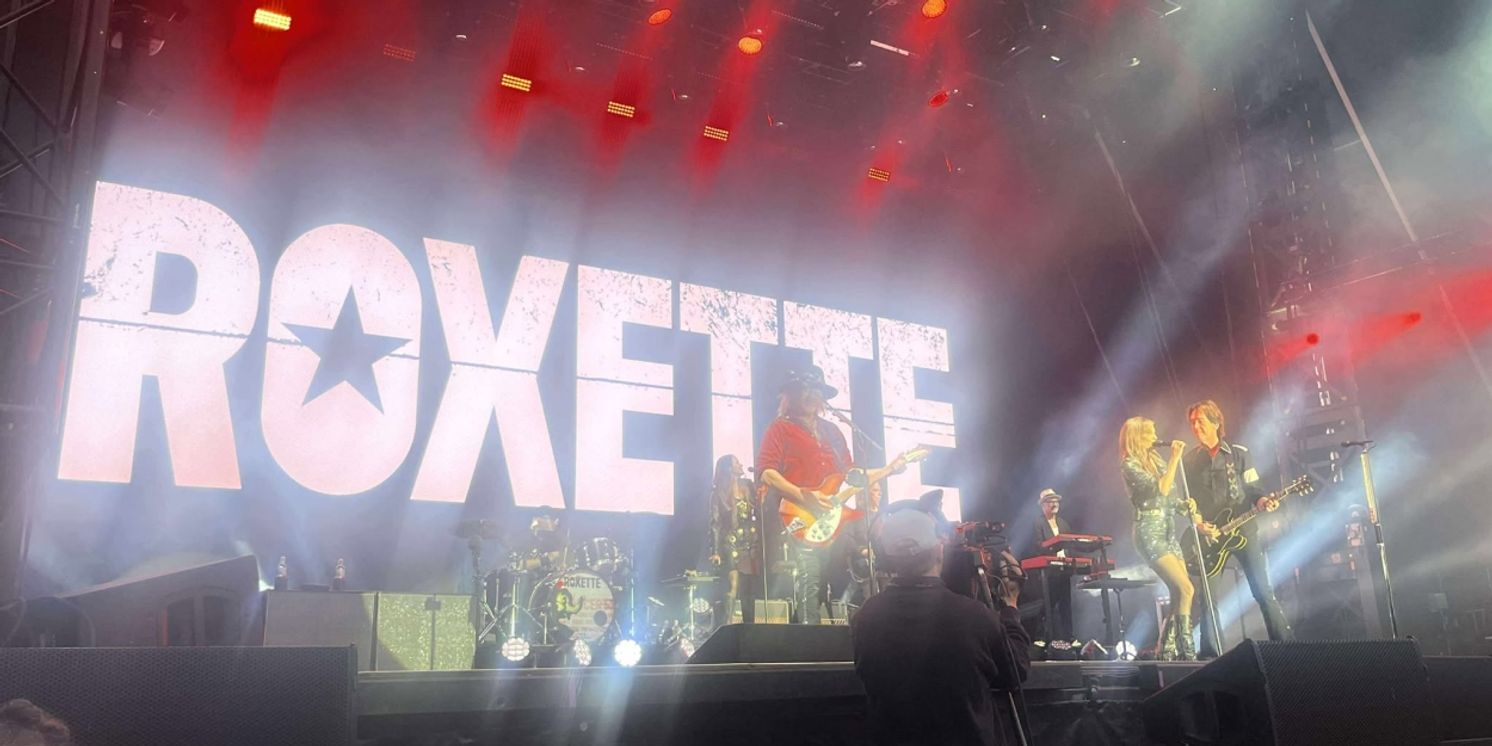 Review: ROXETTE ON TOUR 2025 at Trädgårdsföreningen In Gothenburg  Image