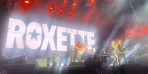 Review: ROXETTE ON TOUR 2025 at Trädgårdsföreningen In Gothenburg
