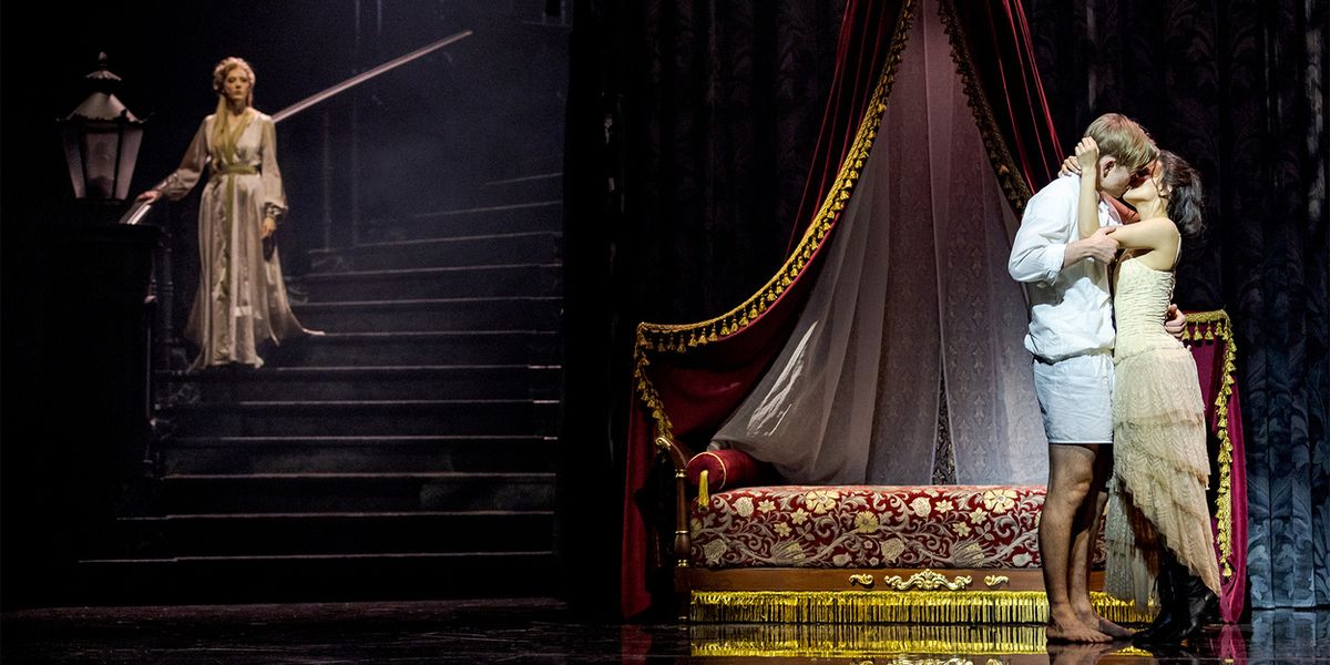 Review: RUDOLF - DER LETZTE KUSS at Festspielhaus Neuschwanstein