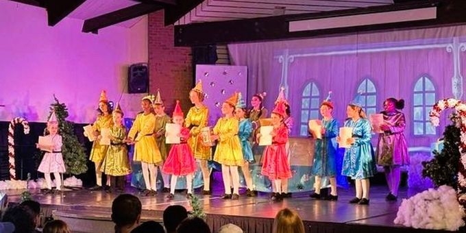 Review: RUDOLPH THE RED-NOSED REINDEER JR. at Moorestown Theater Company Photos