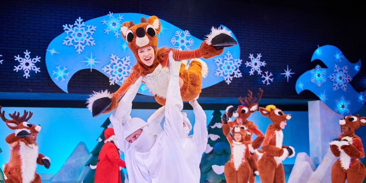 Review: Holiday Classic RUDOLPH THE MUSICAL Returns to FIRST STAGE