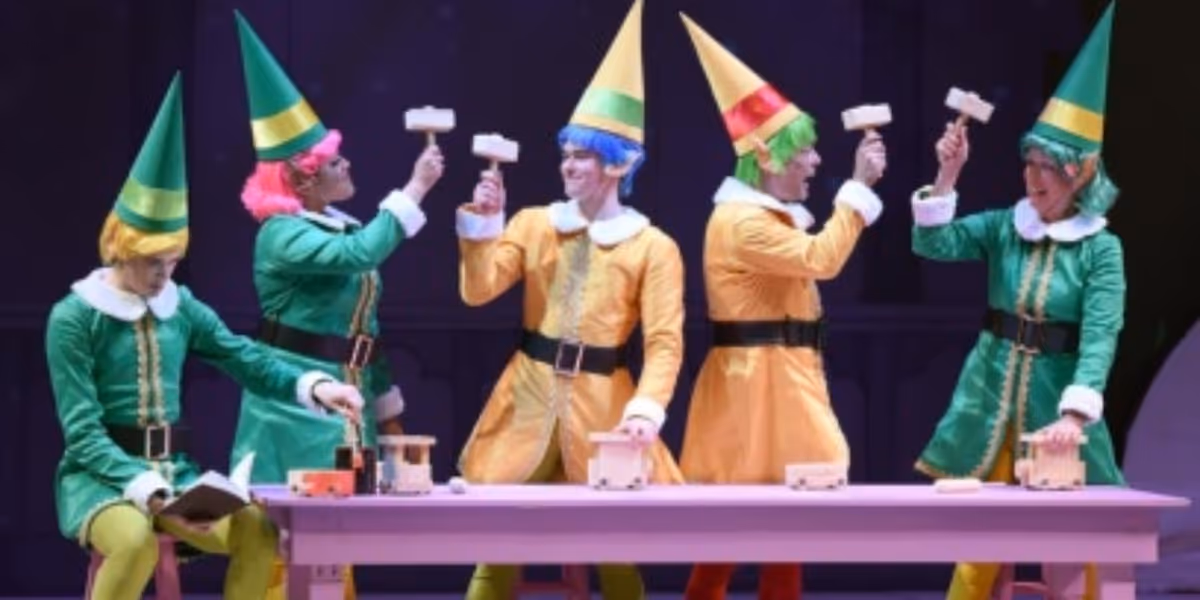 Review: RUDOLPH THE RED-NOSED REINDEER at Childsplay