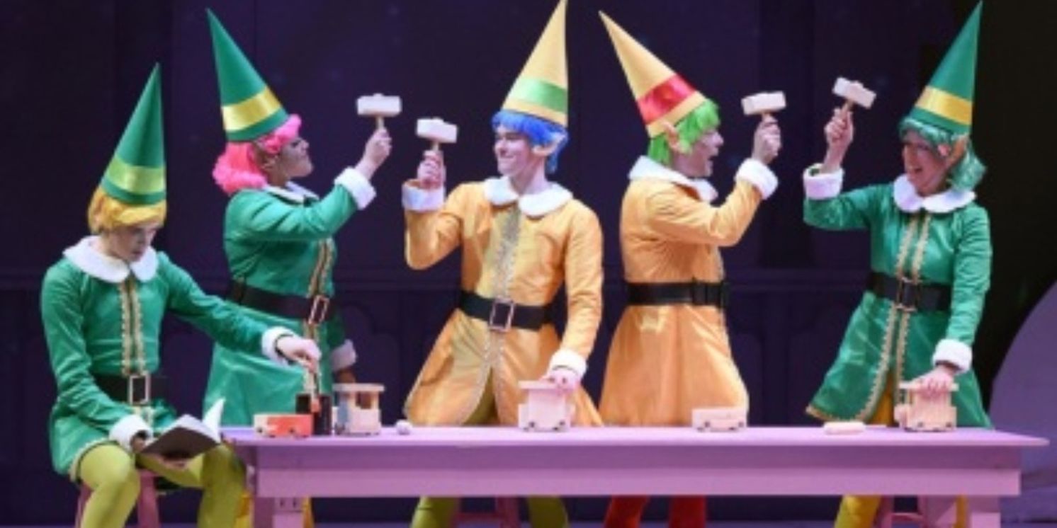 Review: RUDOLPH THE RED-NOSED REINDEER at Childsplay  Image