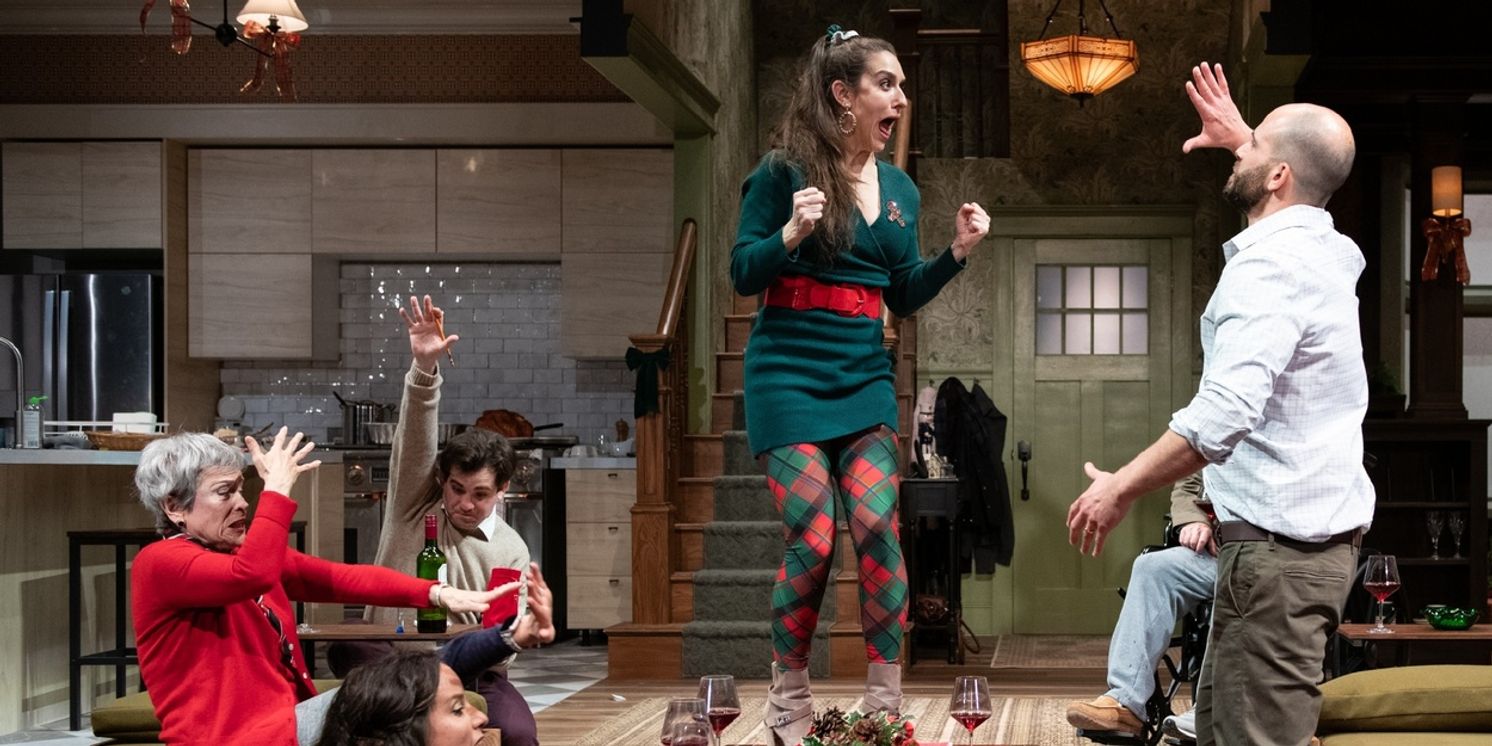 Review: RULES FOR LIVING at Round House Theatre  Image