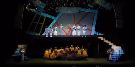 Review: Teater Koma's RUMAH SAKIT JIWA: A Surreal, Witty, and Immersive Show Photo