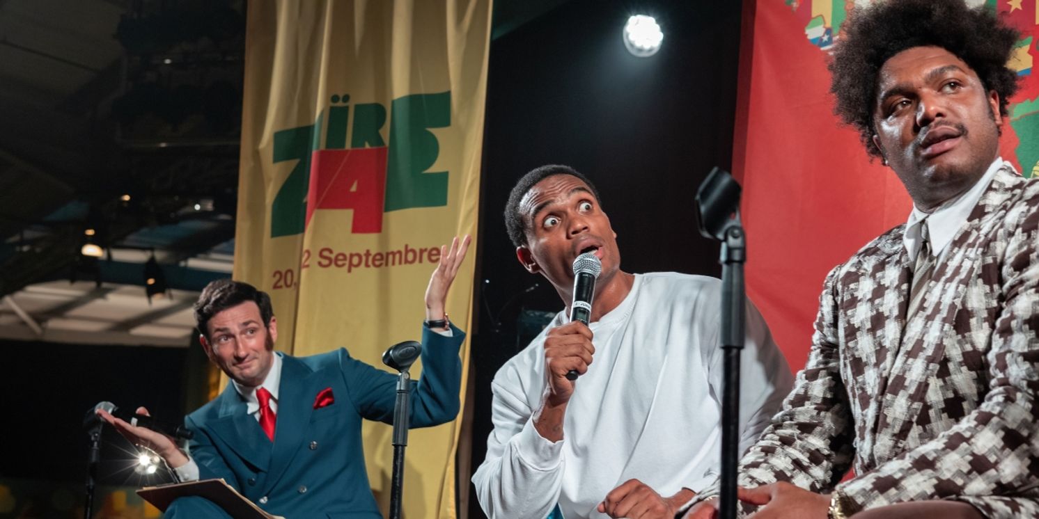 Review: RUMBLE IN THE JUNGLE REMATCH, Dock X, London  Image