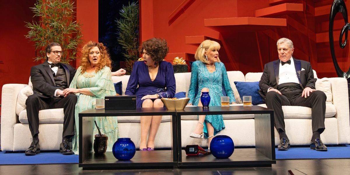 Review: RUMORS at New Theatre Restaurant