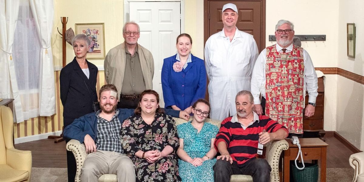 Review: RUN FOR YOUR WIFE at Oyster Mill Playhouse