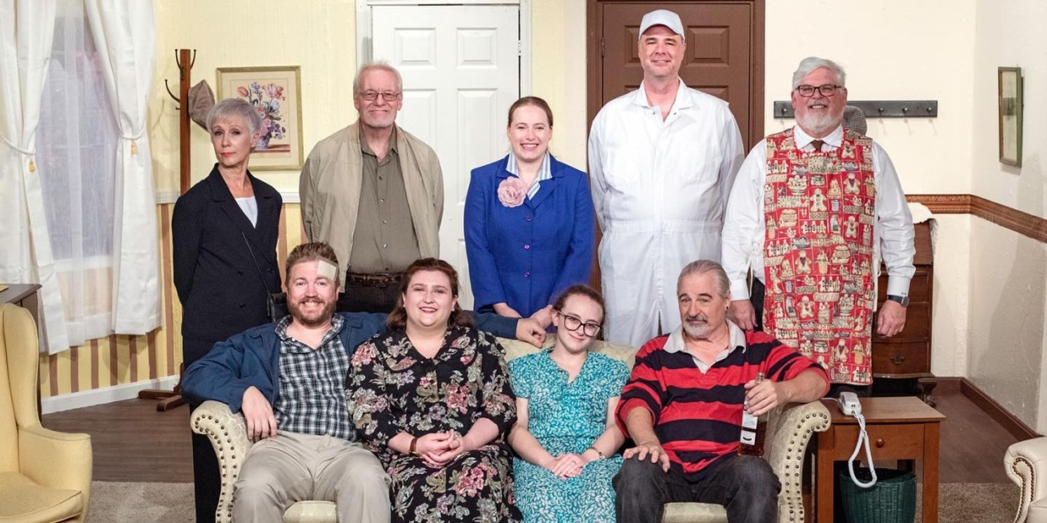 Review: RUN FOR YOUR WIFE at Oyster Mill Playhouse  Image