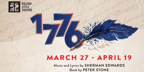 Review: Raleigh Little Theatre's 1776 Photo