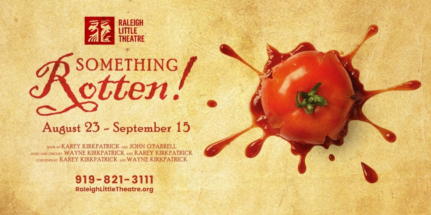Review: Raleigh Little Theatre's SOMETHING ROTTEN!  Image