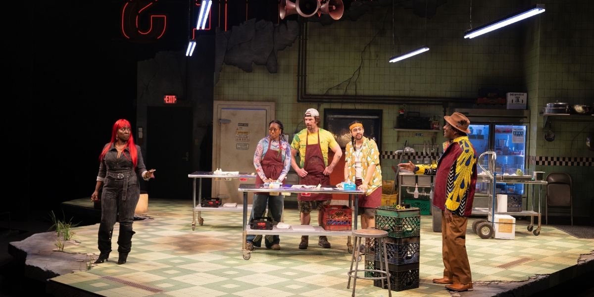 Review: Redemption is On the Menu at The Rep's CLYDE'S