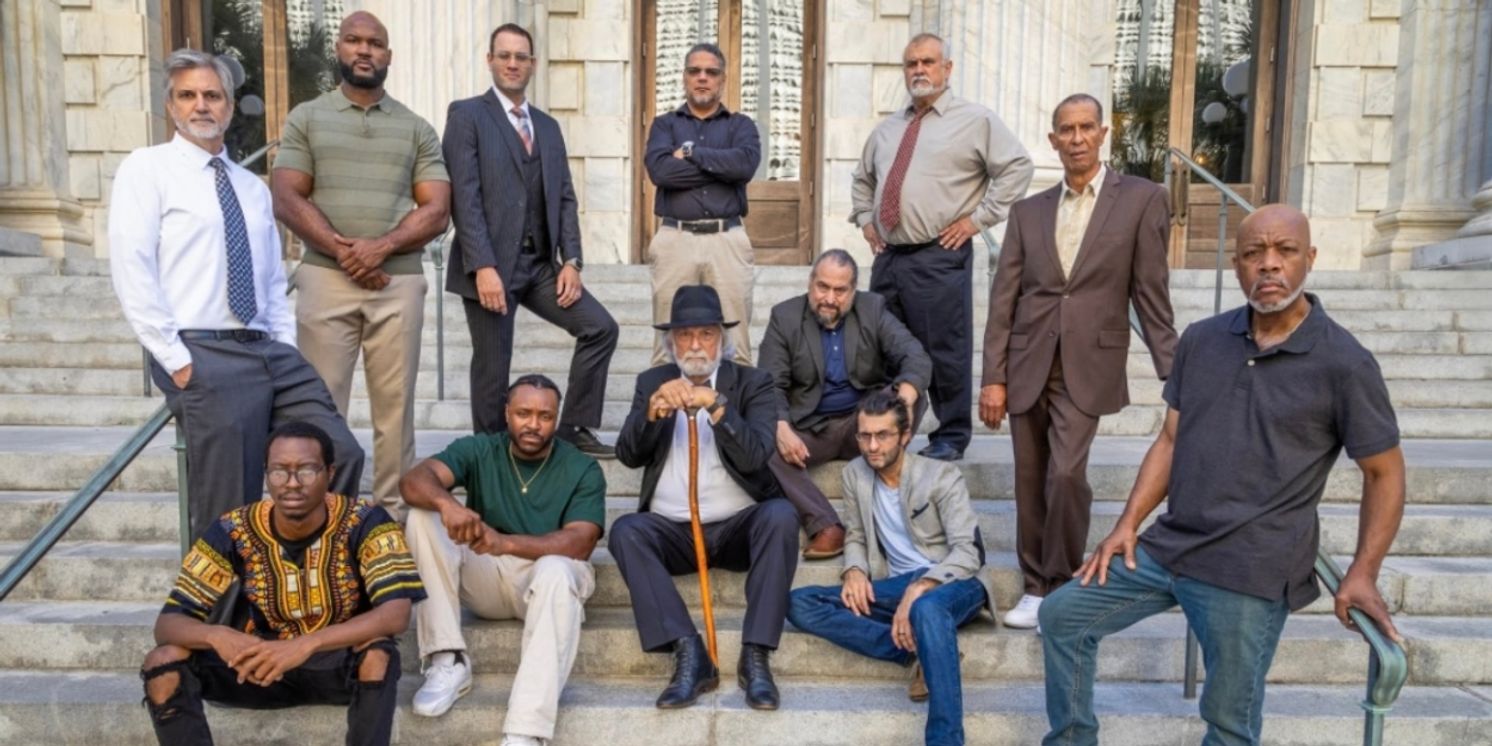 Review: Reginald Rose's 12 ANGRY MEN Opens the Tampa Bay Theatre Festival  Image