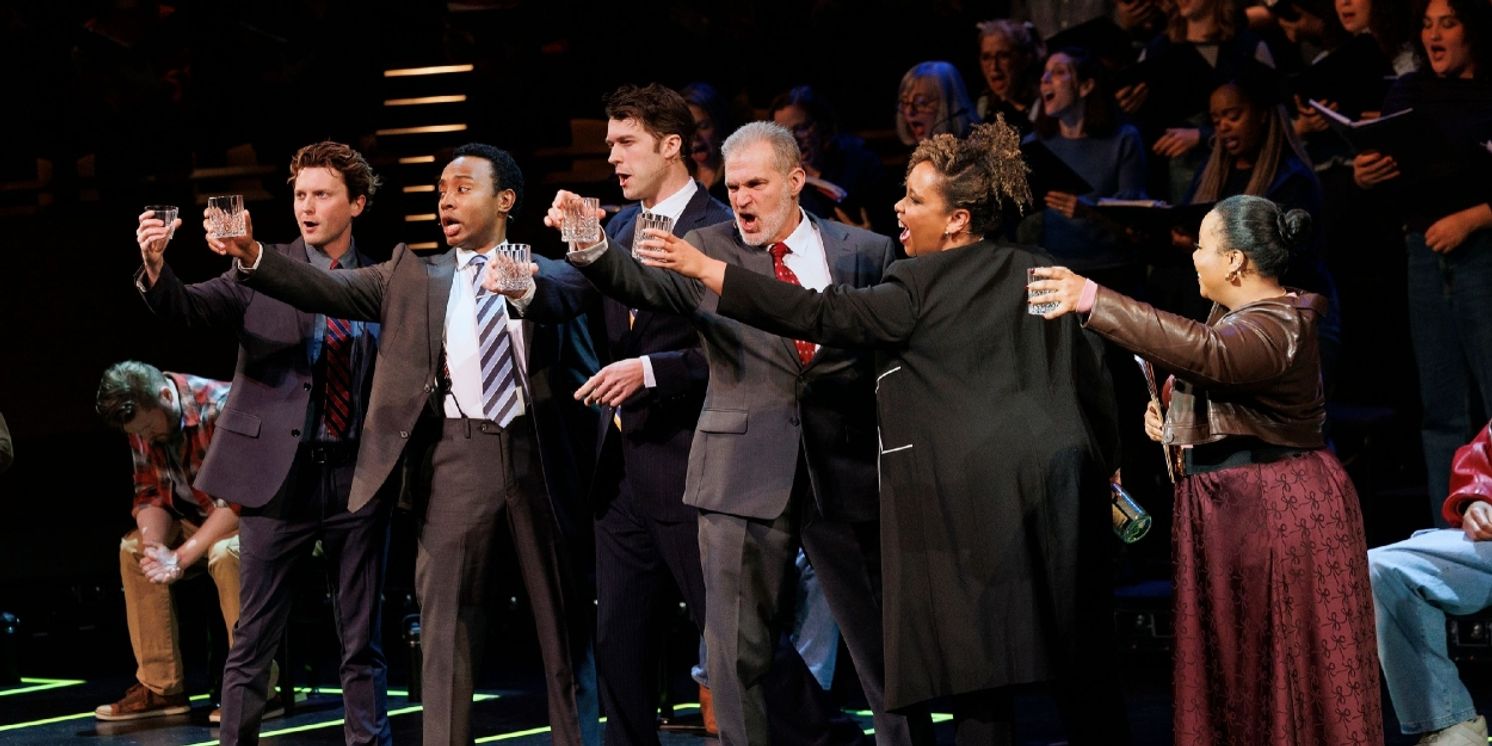 Review: Richards-Cote INJUSTICE Opera Gives Hope that Truth is Not BLIND  Image