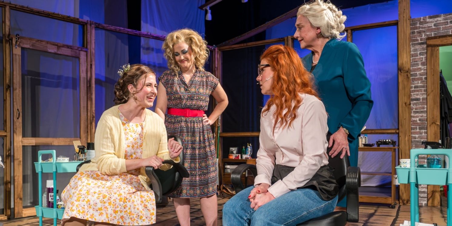 Review: Robert Harling's STEEL MAGNOLIAS at the Carrollwood Cultural Center  Image