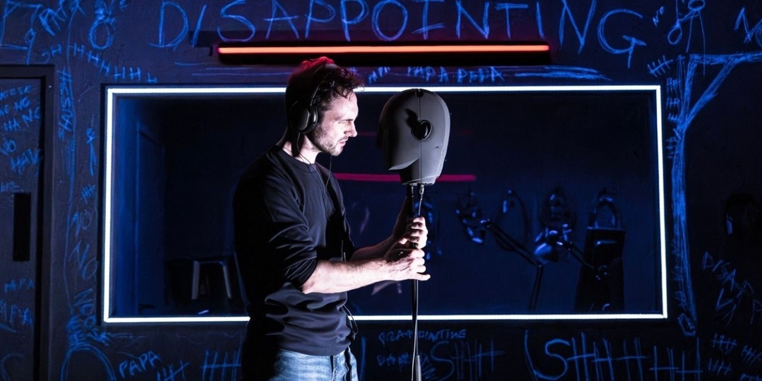 Review Roundup: A GHOST IN YOUR EAR at Hampstead Theatre  Image