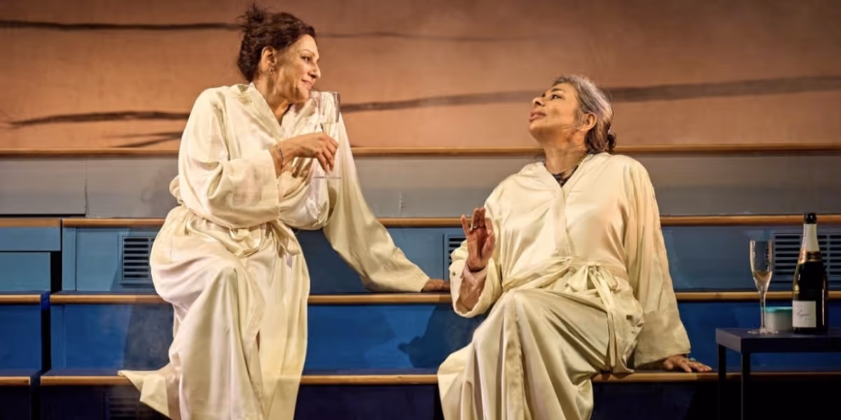 Review Roundup: A TUPPERWARE OF ASHES at National Theatre